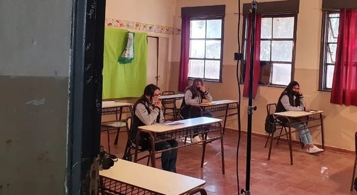 San Juan, la primera provincia en volver a las aulas: no más timbre, bancos a 2 metros y recreos por tandas