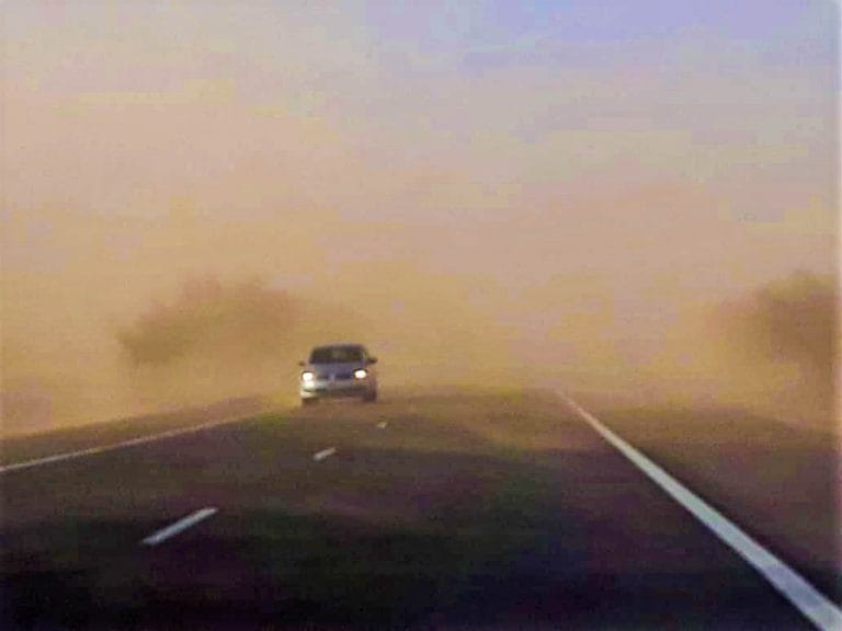 Alerta por «vientos intensos con ráfagas» para el centro y este de La Pampa