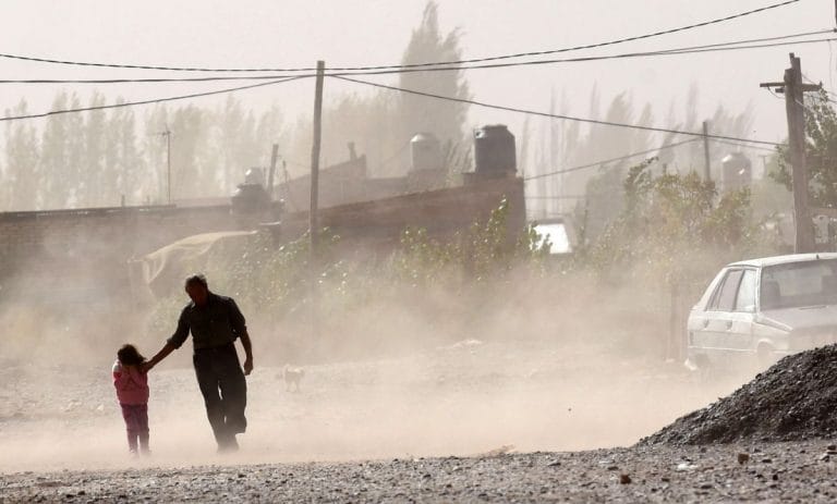 La Pampa en alerta meteorológica por vientos con ráfagas de hasta 75km/h