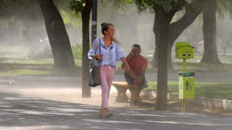La Pampa en alerta meteorológico por «Vientos intensos»