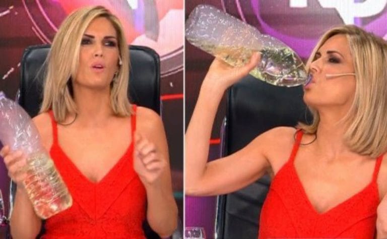 Multan a Viviana Canosa por tomar dióxido de cloro en su programa de televisión