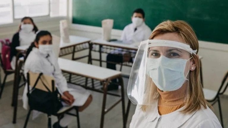 Pablo Maccione aseguró que las clases se están desarrollando “sin conflictividad más allá de la situación epidemiológica”