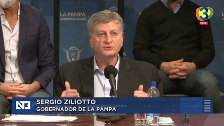 Coronavirus en La Pampa: “La mayor causa de contagio son los encuentros sociales” aseguró Ziliotto