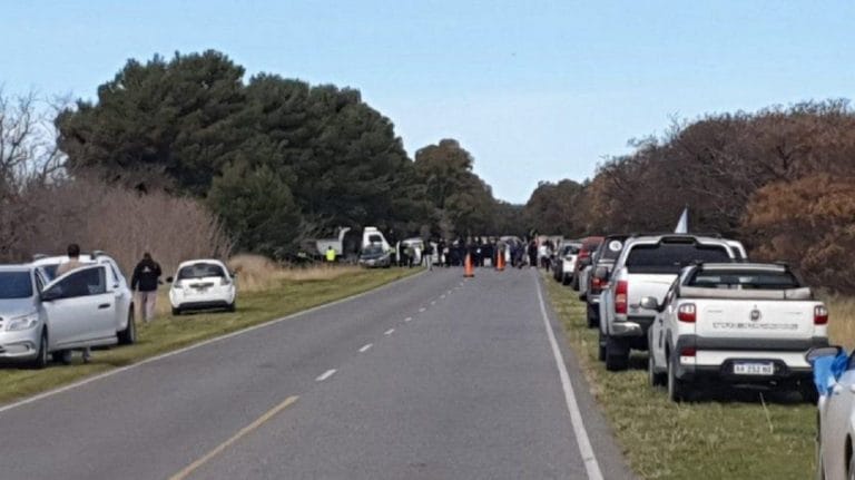 Monte Hermoso: Bloquearon la Ruta para evitar el ingreso de propietarios no residentes
