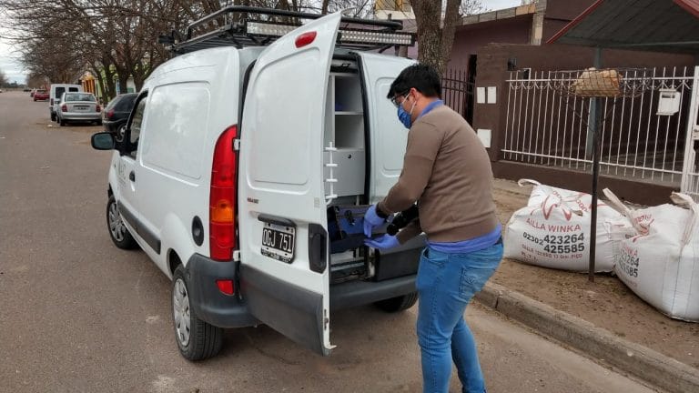 Robaron alrededor de 170.000 pesos a un repartidor de bebidas