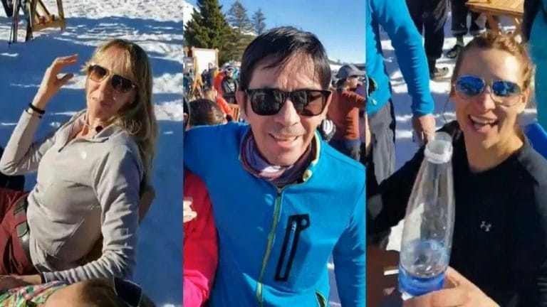 San Martín de los Andes: Se difundió un video escandaloso donde hacen fiesta sin barbijos y se burlan del coronavirus