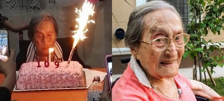 La historia de Yoli, una mujer querida por todos que atravesó el coronavirus a días de cumplir 110 años