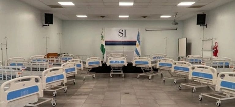 San Isidro: su hermano se curó del cáncer y en agradecimiento les donó 15 camas equipadas