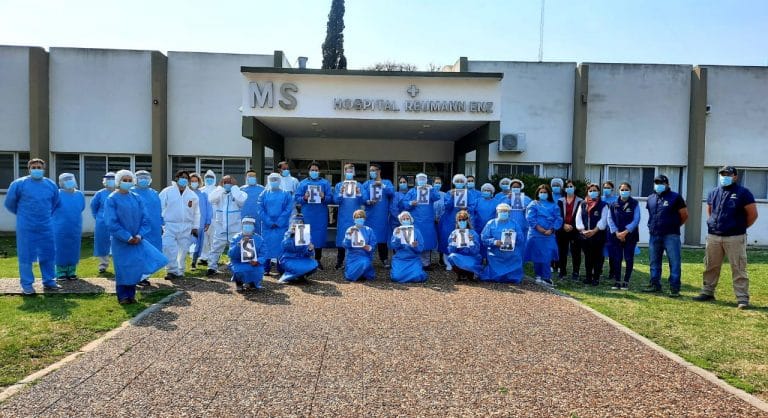 ¡Excelente Noticia!: El director del Hospital de Intendente Alvear afirmó «hoy podemos decir que el brote está controlado»