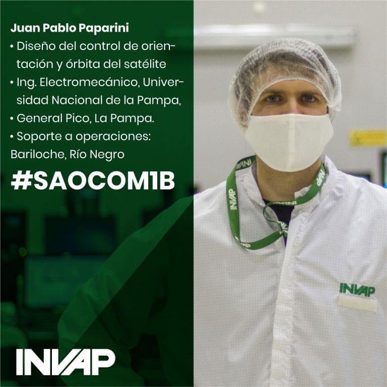 Egresados de la UNLPam en la historia aeroespacial argentina