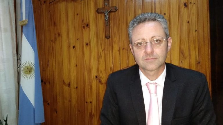 “Somos uno solo a la hora de formalizar proyectos”, afirmó el intendente de Alta Italia, Hernán Gaggioli