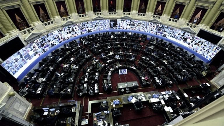El Gobierno Nacional envía a Diputados el proyecto de Presupuesto 2021