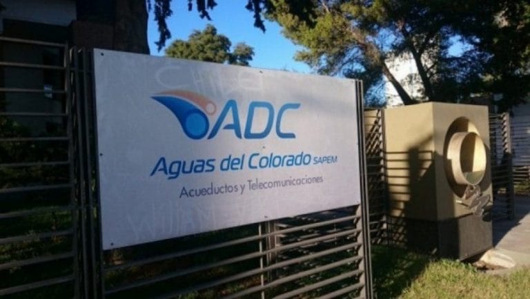 El Gobierno transfirió $ 133 millones a Aguas del Colorado