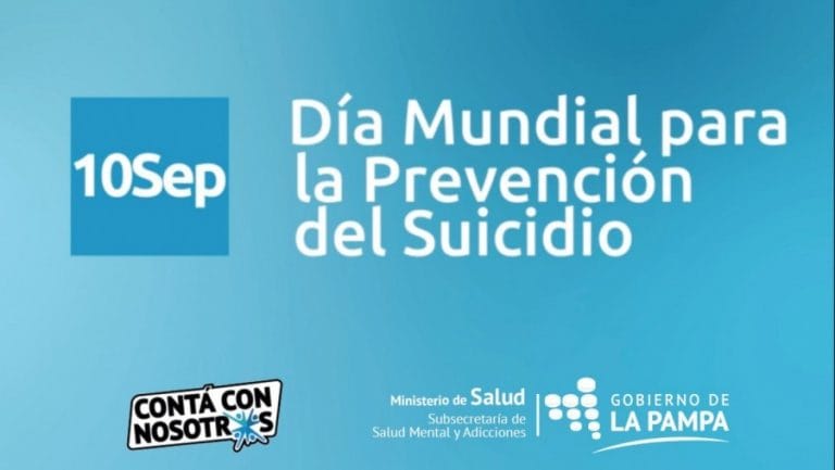En el Día Mundial de la Prevención del Suicidio, Salud anunció charla abierta