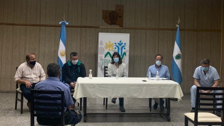 Bernardo Larroudé: reunión interministerial para acordar medidas preventivas y de control
