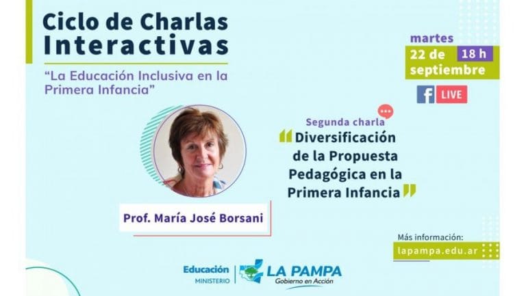 Segunda charla interactiva sobre “la educación inclusiva en la primera infancia”