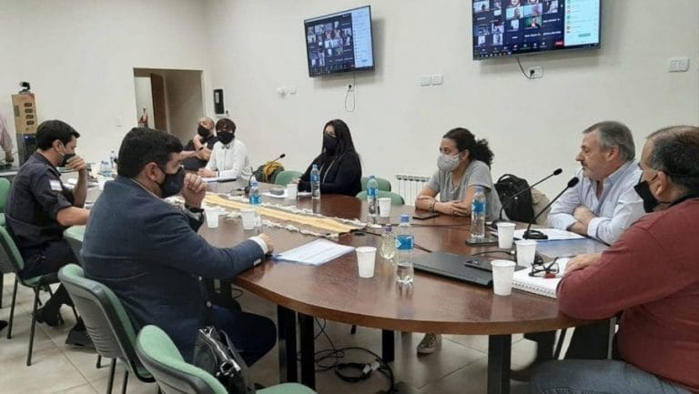 Trabajo en conjunto entre el IPAV y la Federación de Bomberos Voluntarios por los incendios de vivienda