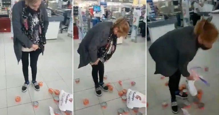 Intentó robar 27 latas de atún de un supermercado en Rosario: “Me tocás y te denuncio por violencia de género” aseguró la mujer