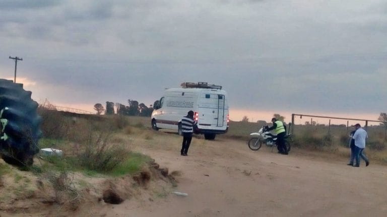 Macachín: Encuentran restos óseos en un predio rural a 5 km de la localidad