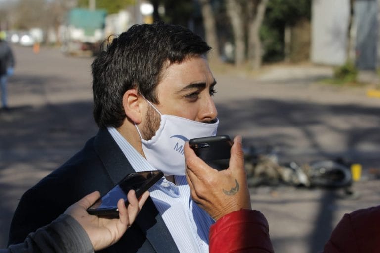Accidente fatal en General Pico: “Habría un testigo ocular y se trabajará con las cámaras de seguridad”, dijo el fiscal Pellegrino