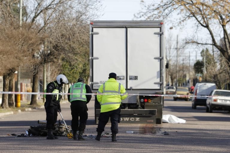 General Pico: accidente fatal cobró la vida de un joven motociclista