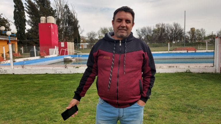 Jorge Andino tras la reunión con funcionarios municipales «vamos por buen camino»