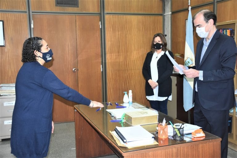 Asumieron dos jueces de Paz suplentes del Registro Civil piquense