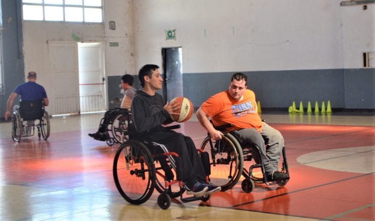 Se presentó el Centro de Desarrollo Deportivo para personas con discapacidad en La Pampa