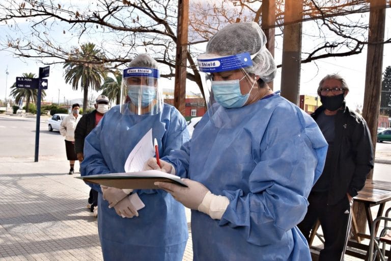 Confirmaron 10 nuevos casos de Coronavirus en La Pampa, 4 de ellos corresponden a General Pico