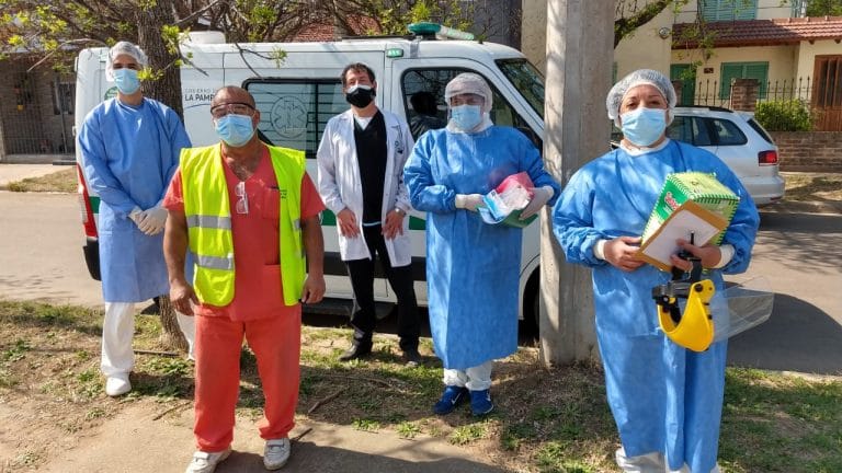 LOS CASOS DE COVID-19 NO PARAN DE SUBIR EN LA PAMPA: Detectaron 539 positivos, 124 en General Pico