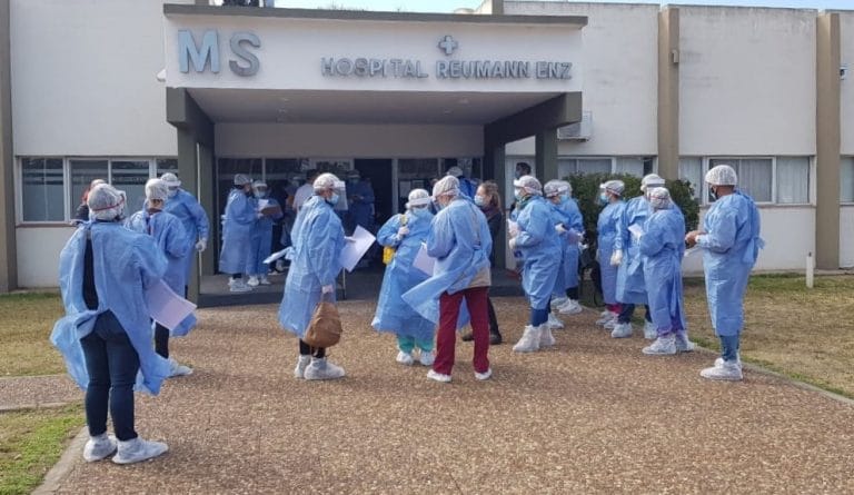 El brote en Intendente Alvear en solo 5 días sumó 100 casos de coronavirus
