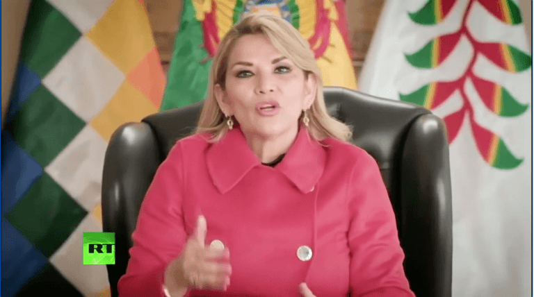 La presidenta de Bolivia denunció ante la ONU “el acoso sistemático y abusivo del gobierno kirchnerista”