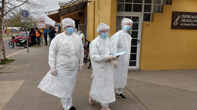 Coronavirus La Pampa: Se confirmaron veinte nuevos casos, tres de ellos en General Pico