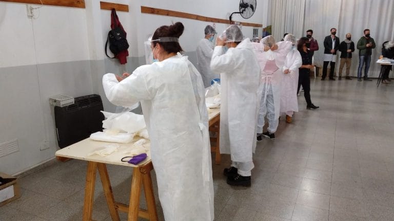 COVID-19: Desde mañana lunes y por toda la semana habrá “búsqueda activa” en cuatro puntos de General Pico