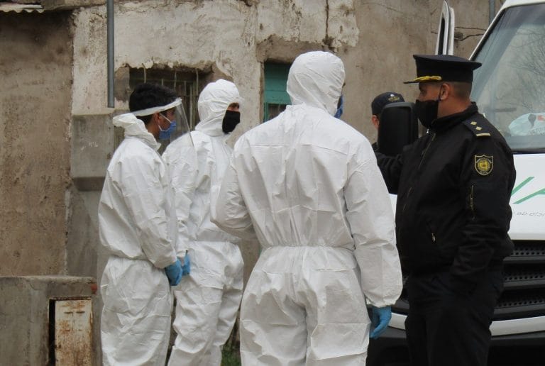 Detuvieron a un hombre de 26 años que hirió gravemente a su pareja en Eduardo Castex