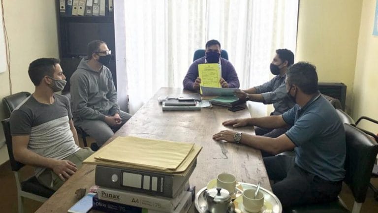El club Carro Quemado ya cuenta con su personería jurídica: “Lograr este tipo de beneficios es muy reconfortante”