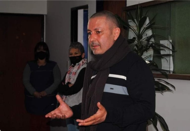El Intendente de General Acha vuelve a su cargo luego de someterse a un tratamiento contra el cáncer