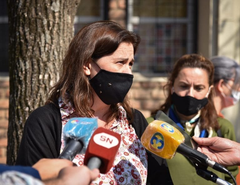 Fernanda Alonso se reunirá con los equipos de Salud para coordinar acciones: “Le pedimos máxima responsabilidad a todos los piquenses”