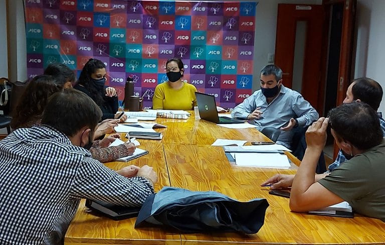 Fernanda Alonso recibió nuevamente a los gremios por el Estatuto: “La semana próxima volveremos a dialogar”