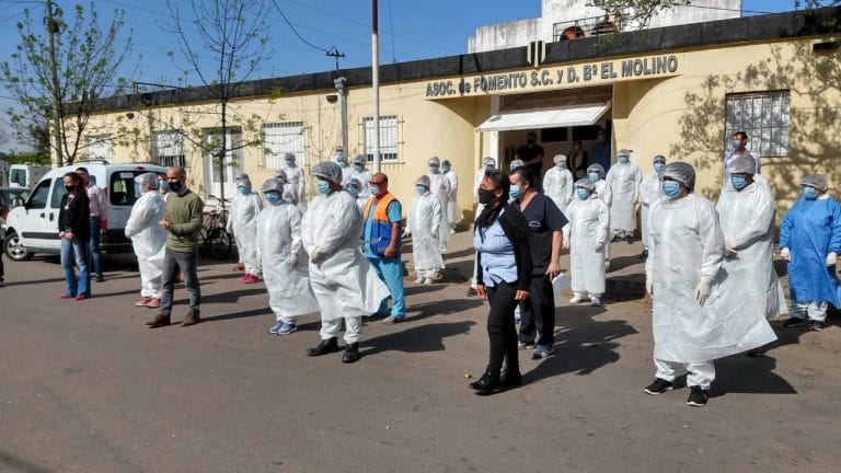 Se realizó la sexta jornada de Búsqueda Activa en General Pico
