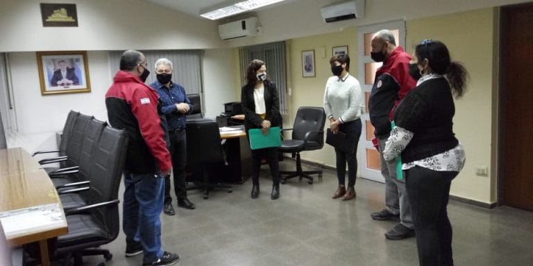 El IPAV firmó un convenio con la Federación Pampeana de Bomberos Voluntarios con el objetivo de minimizar el riesgo potencial de incendios en viviendas sociales