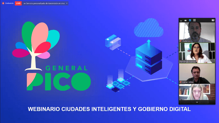 La Municipalidad de General Pico desarrolló la jornada Ciudades Inteligentes y Gobierno Digital
