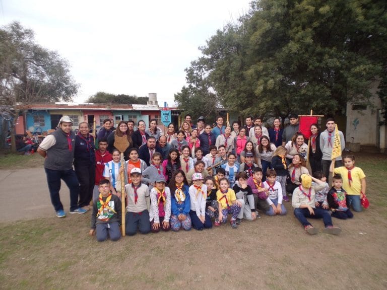 Desvalijaron el predio del grupo Scout y piden ayuda a la comunidad: “Toda la familia Cüyümn está muy triste y dolida”