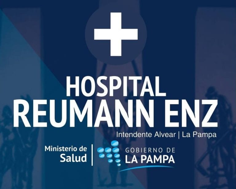 El Hospital Reumann Enz de Intendente Alvear emitió un comunicado a raíz de un caso de COVID-19