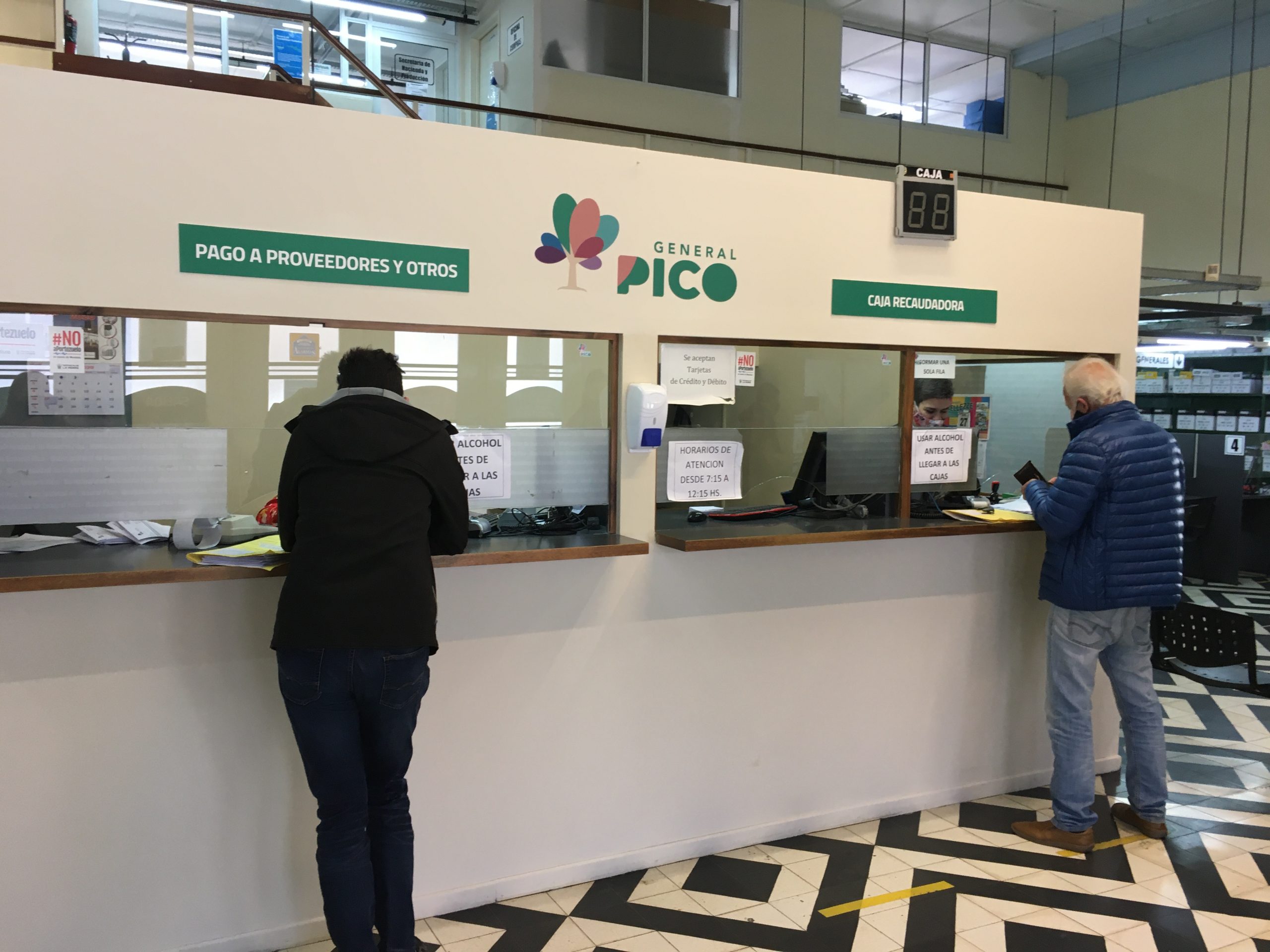 Municipalidad de Pico: El que “paga” tendrá sus beneficios y el “moroso” un programa de regularización de deudas