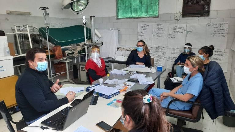 El director del CODES estuvo en Intendente Alvear: “Hay una curva decreciente en los casos que nos alienta a pensar que se viene trabajando con una estrategia adecuada”