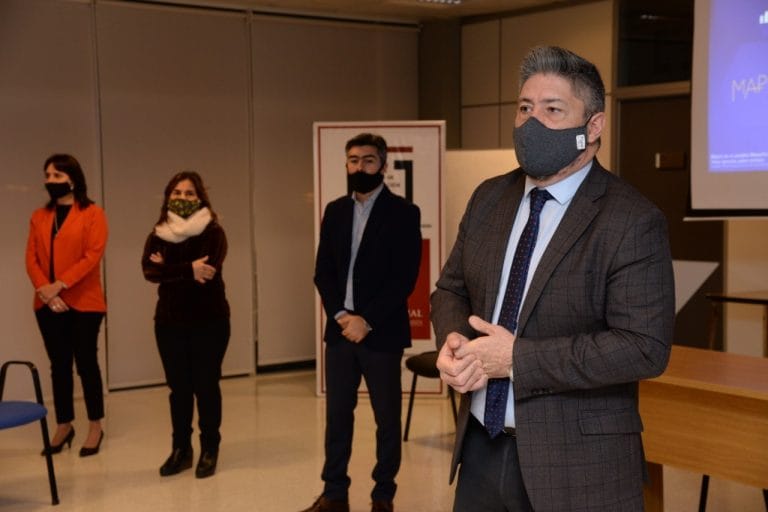 El presidente del STJ, José Sappa indicó que “en las oficinas judiciales hay poca gente, se trabaja con un 20% y el resto lo hace por teletrabajo”