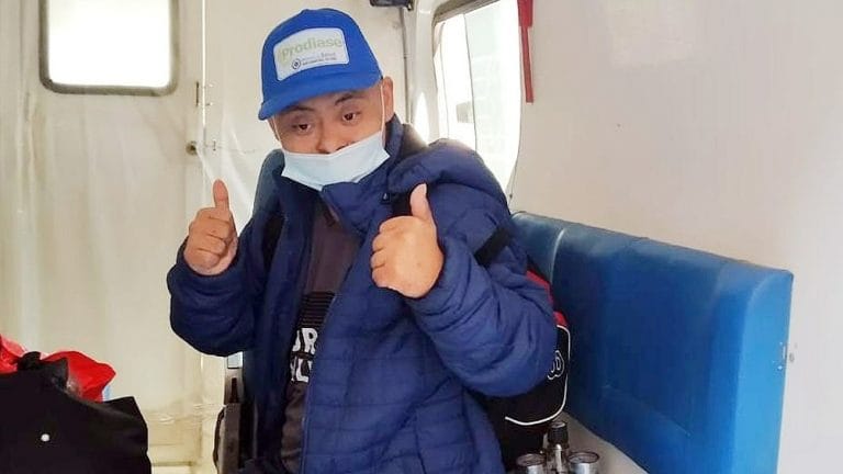 Conocé la emotiva historia de un joven argentino con síndrome de Down y cáncer que logró vencer al Coronavirus