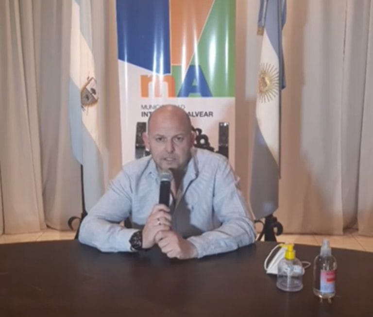 El jefe comunal de Intendente Alvear adelantó que “en algunos días va a estar todo controlado” y que llevando tranquilidad “el ánimo de la gente va a empezar a cambiar”