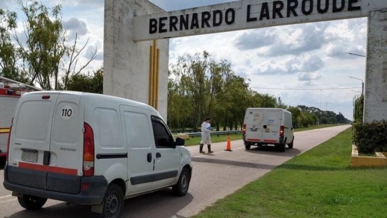 Coronavirus La Pampa: Bernardo Larroudé pasó a Fase 1
